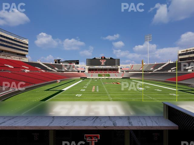 Seating view for Jones AT&T Stadium Section 29