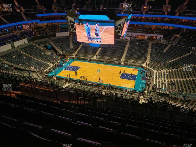 Seating view for Spectrum Center Section 207