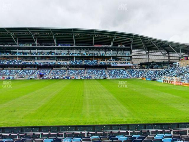 Seating view for Allianz Field Section 11