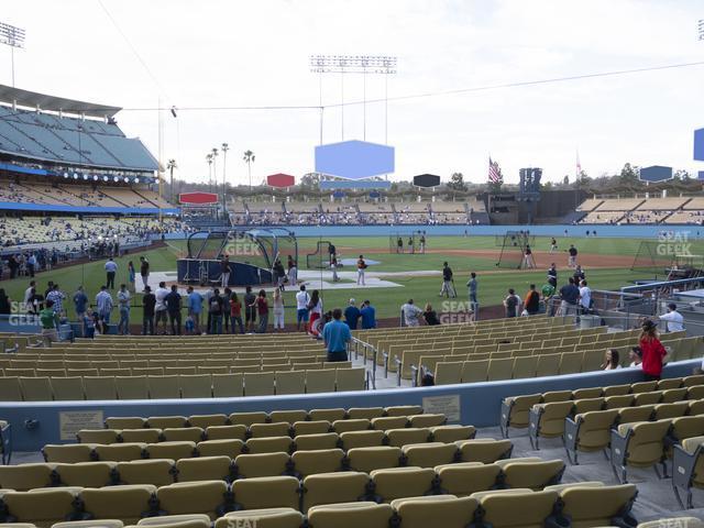 Seating view for Dodger Stadium Section 8 Fd