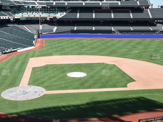 Seating view for Citi Field Section 313