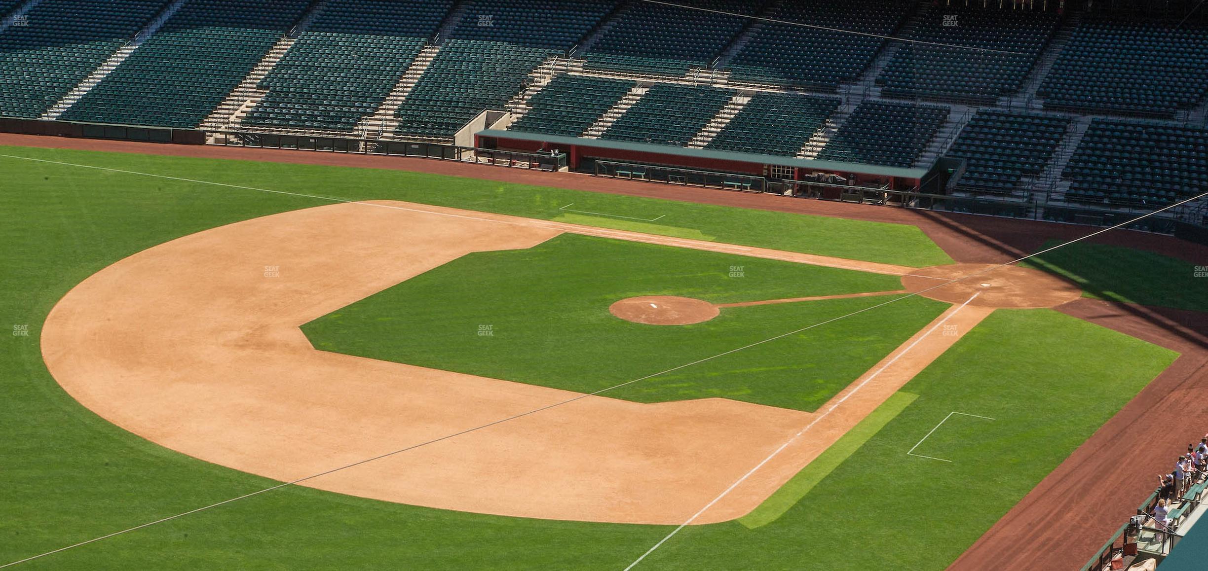 Seating view for Chase Field Section 331