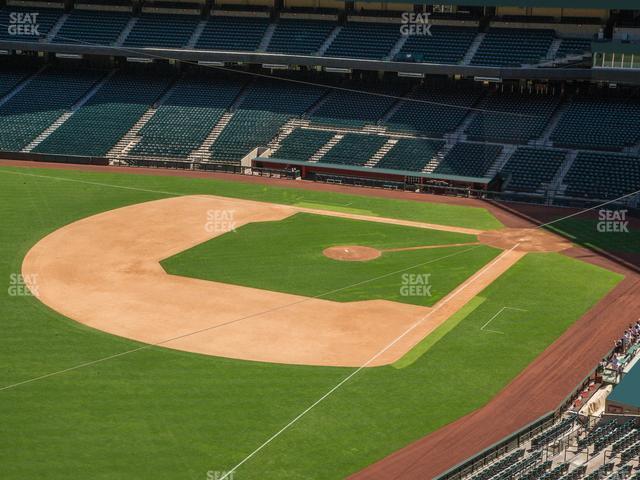 Seating view for Chase Field Section 331