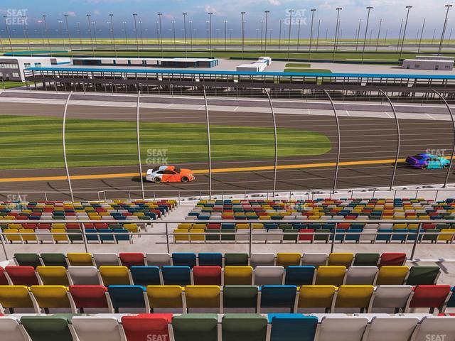 Seating view for Daytona International Speedway Section Back 159