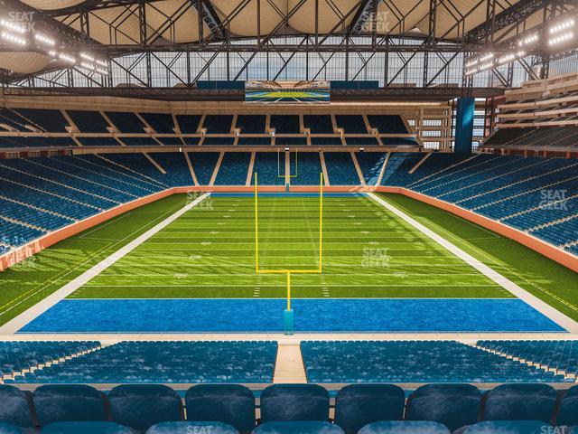 Seating view for Ford Field Section 243