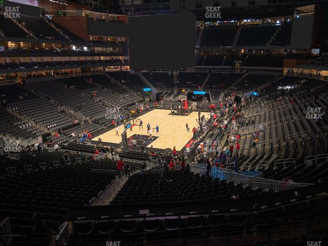 Seating view for State Farm Arena Section T 3