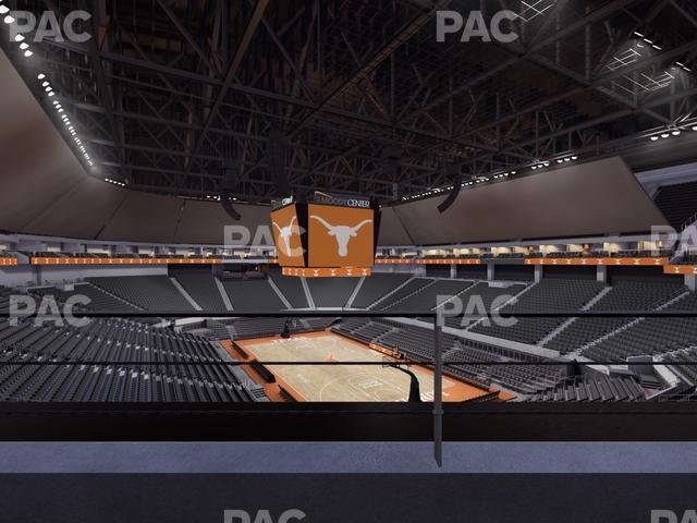 Seating view for Moody Center ATX Section Loge 19