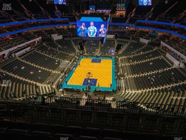 Seating view for Spectrum Center Section 233