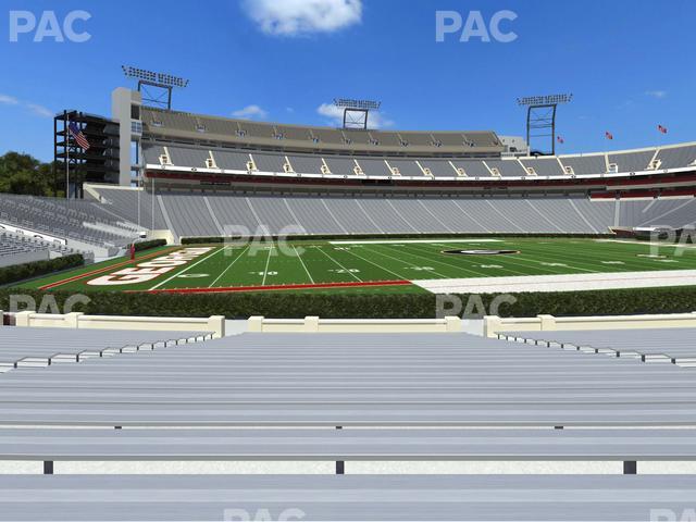 Seating view for Sanford Stadium Section 134