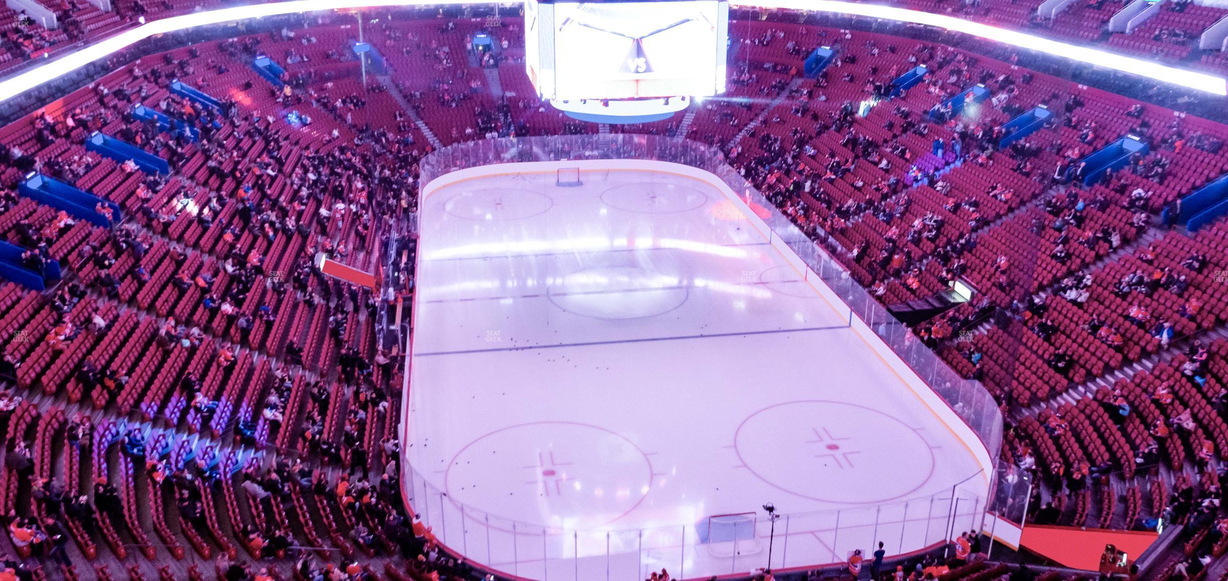 Seating view for Centre Bell Section 329