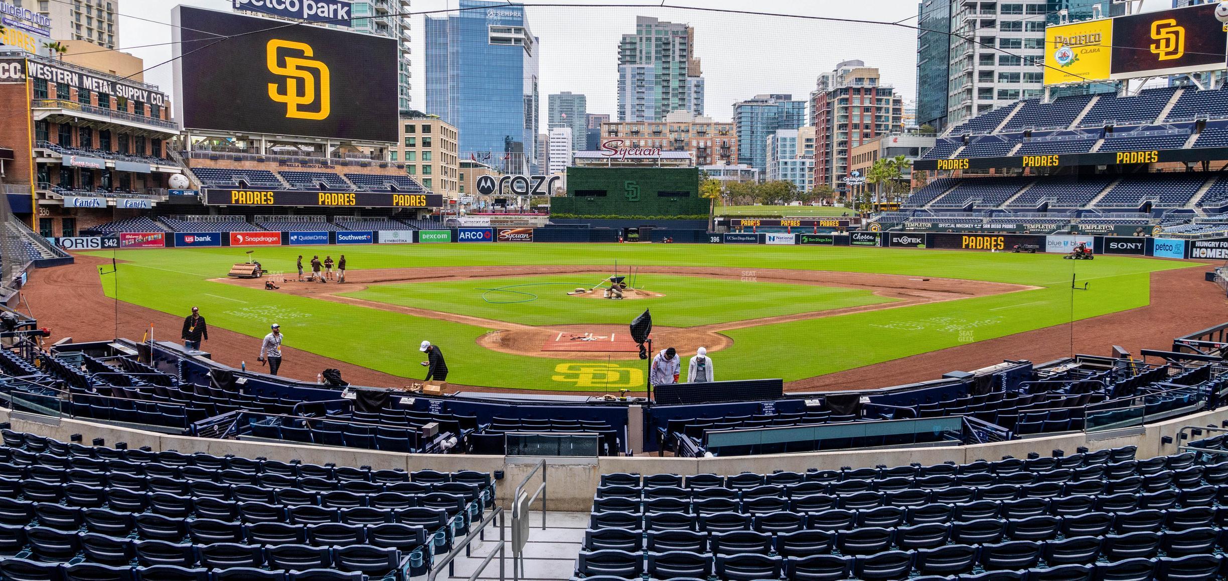 Seating view for Petco Park Section Box 1