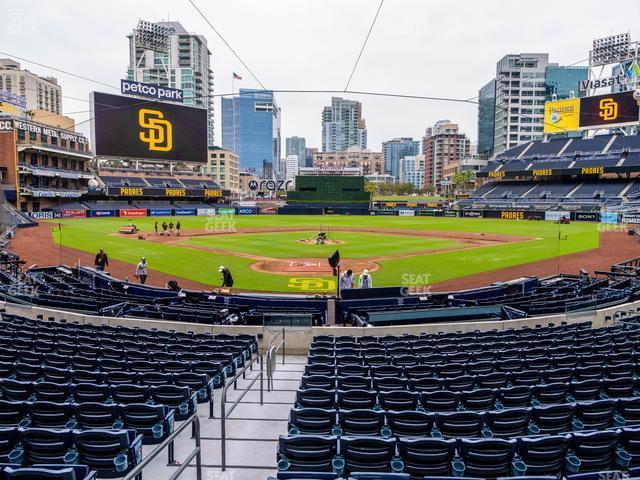 Seating view for Petco Park Section Box 1