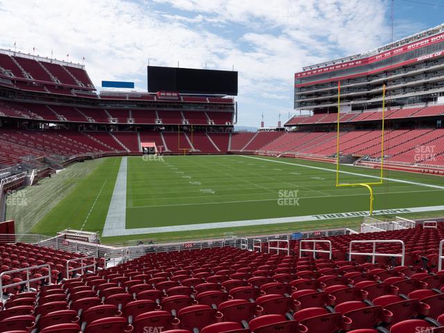 Seating view for Levi's Stadium Section 105