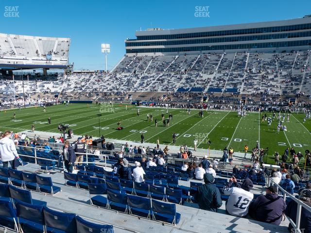 Seating view for Beaver Stadium Section West D