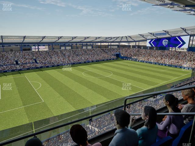 Seating view for Children's Mercy Park Section Suite 503