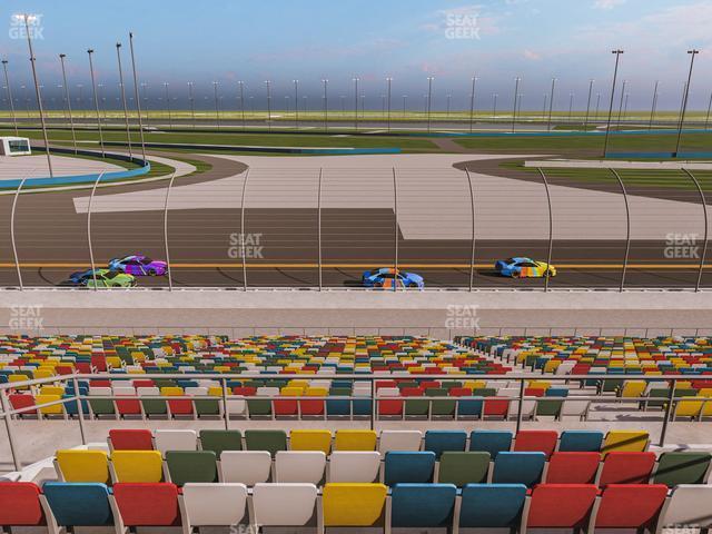 Seating view for Daytona International Speedway Section Back 179