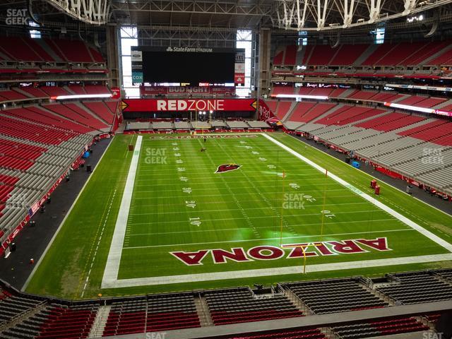 Seating view for State Farm Stadium Section Ring Of Honor 430