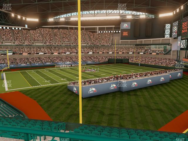 Seating view for Chase Field Section Suite 4