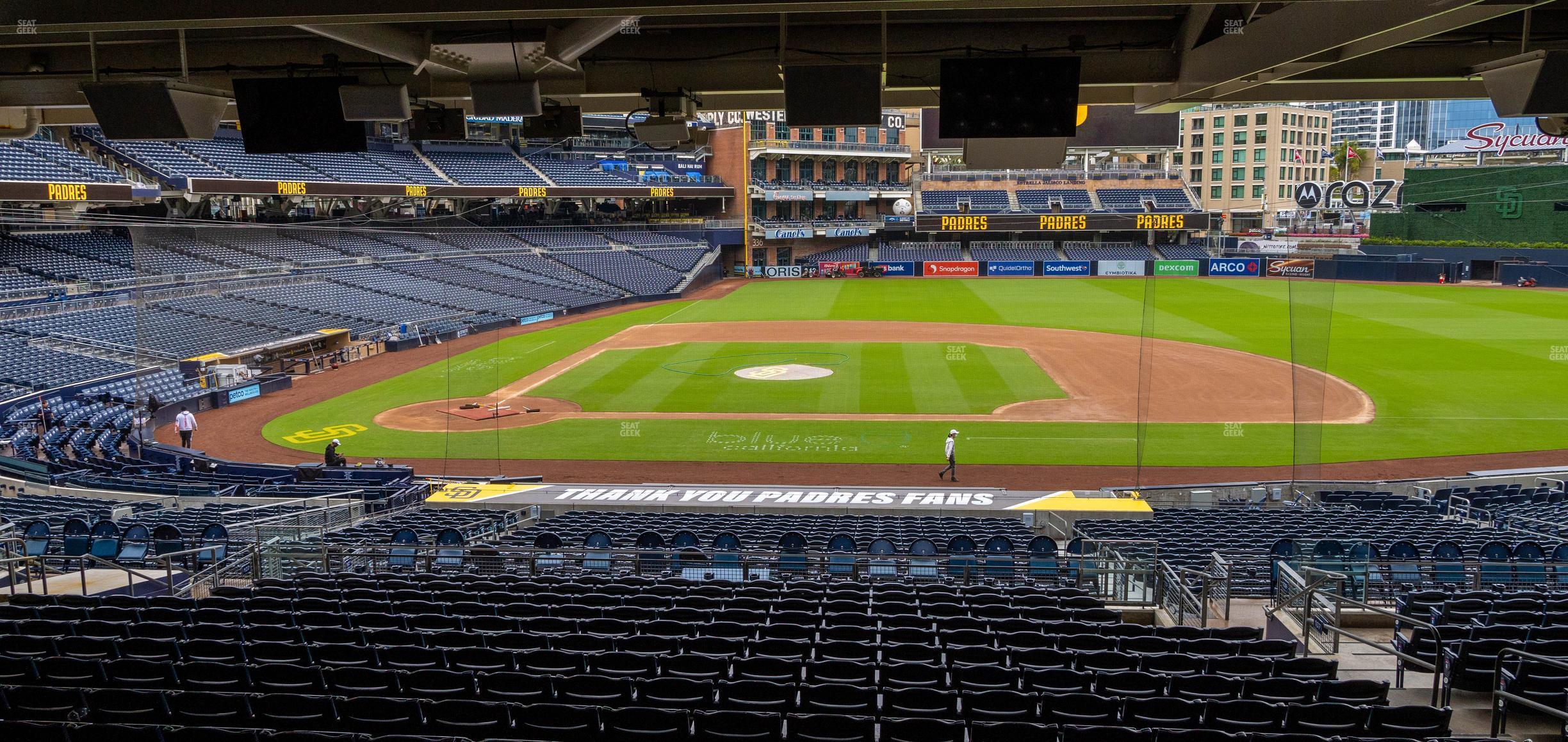 Seating view for Petco Park Section Premier Club Suite 13