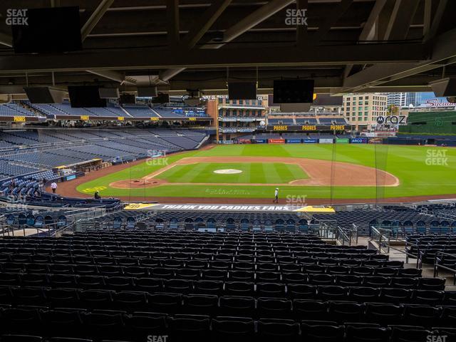 Seating view for Petco Park Section Premier Club Suite 13