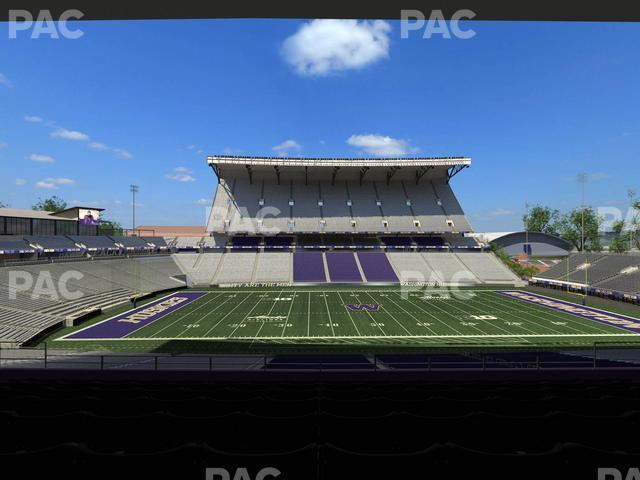 Seating view for Husky Stadium Section Club Husky 207