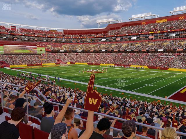 Seating view for Northwest Stadium Section 238