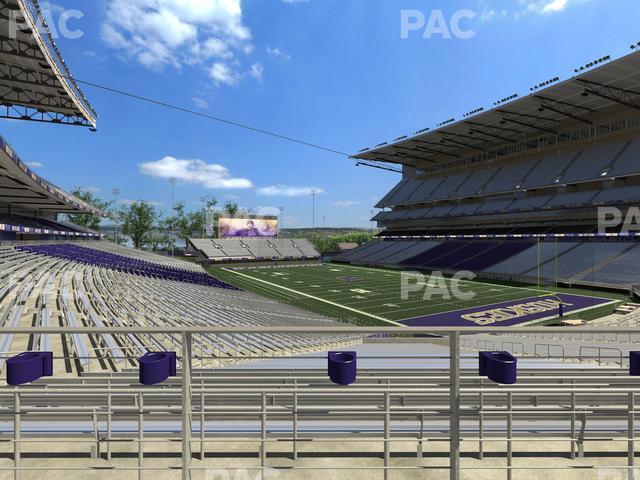 Seating view for Husky Stadium Section 122