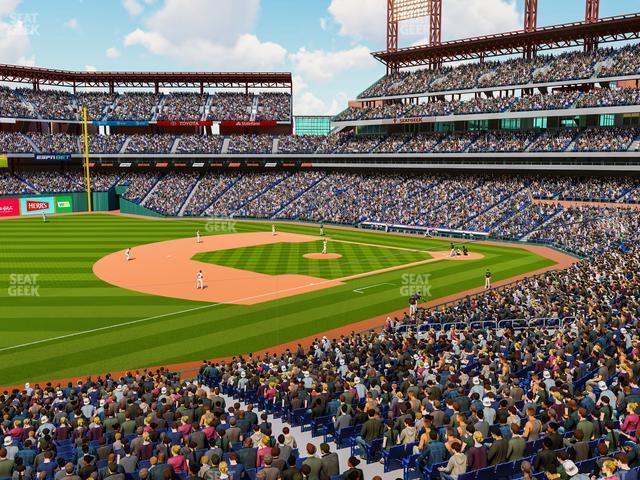 Seating view for Citizens Bank Park Section Suite 10