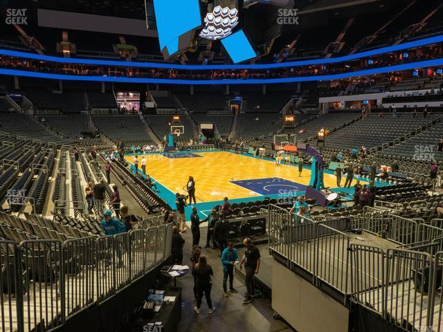 Seating view for Spectrum Center Section 111