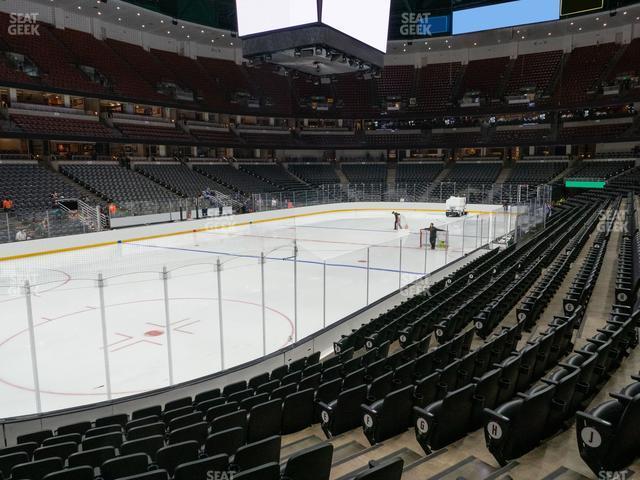 Seating view for Honda Center Section 226