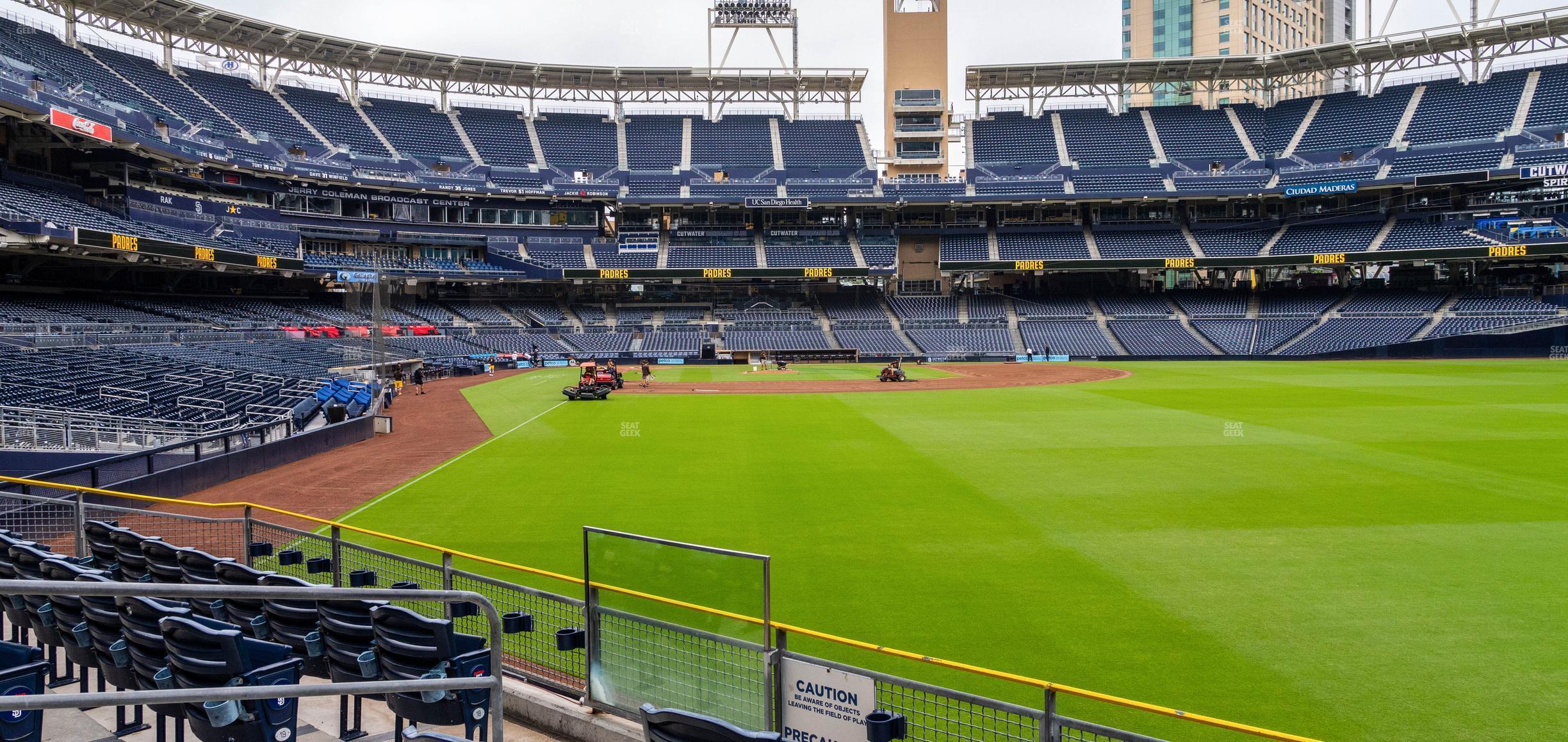 Seating view for Petco Park Section 127