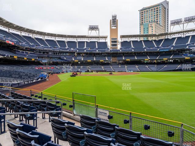 Seating view for Petco Park Section 127