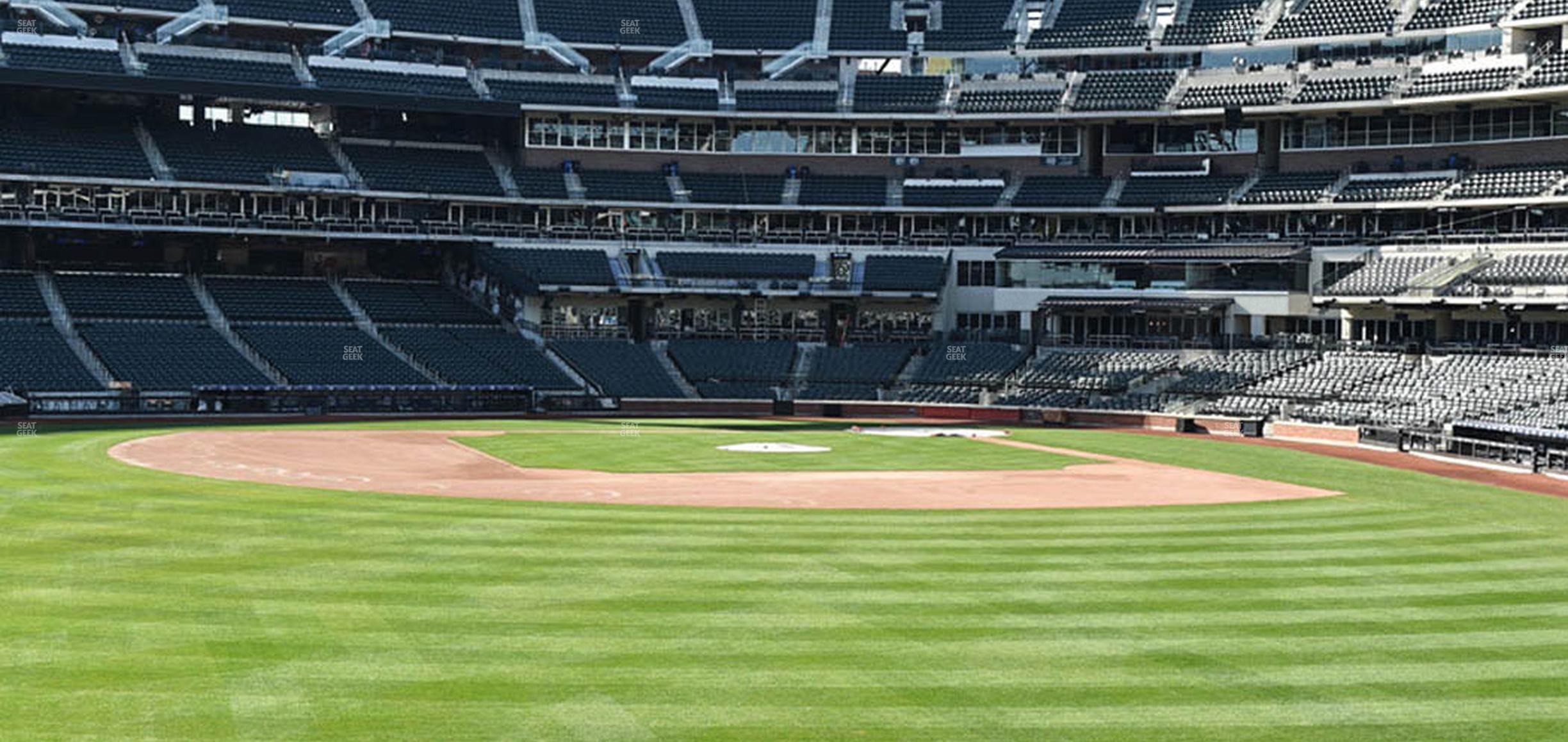 Seating view for Citi Field Section 136