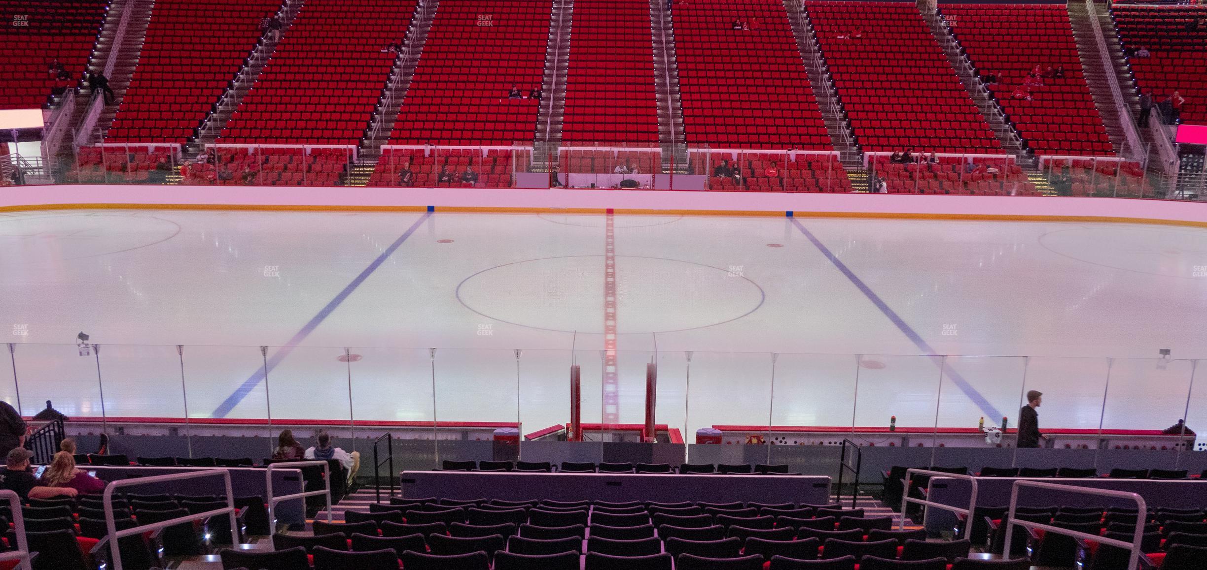 Seating view for Lenovo Center Section 104