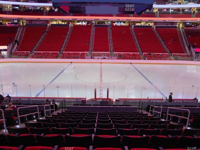 Seating view for Lenovo Center Section 104