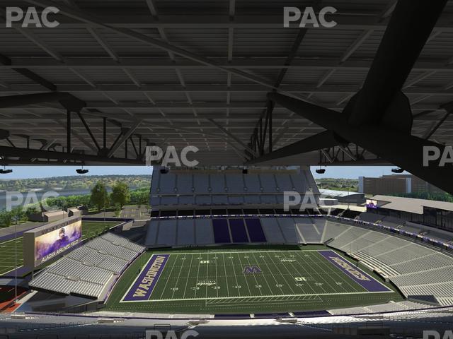 Seating view for Husky Stadium Section 330