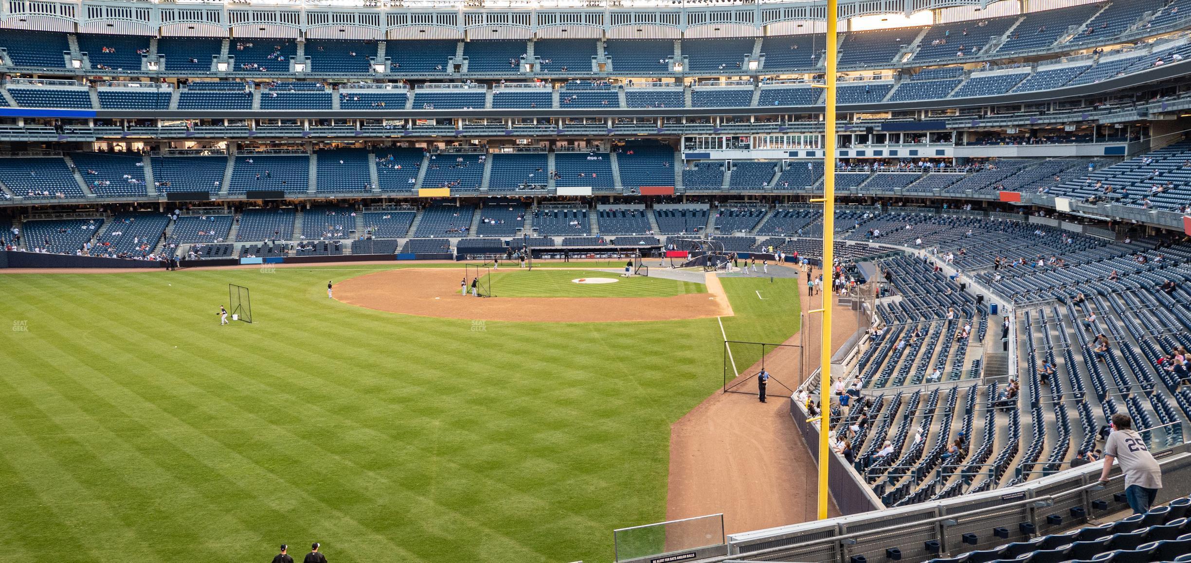 Seating view for Yankee Stadium Section Main Level 233 B