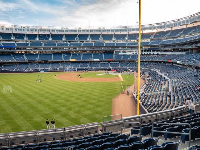 Seating view for Yankee Stadium Section Main Level 233 B