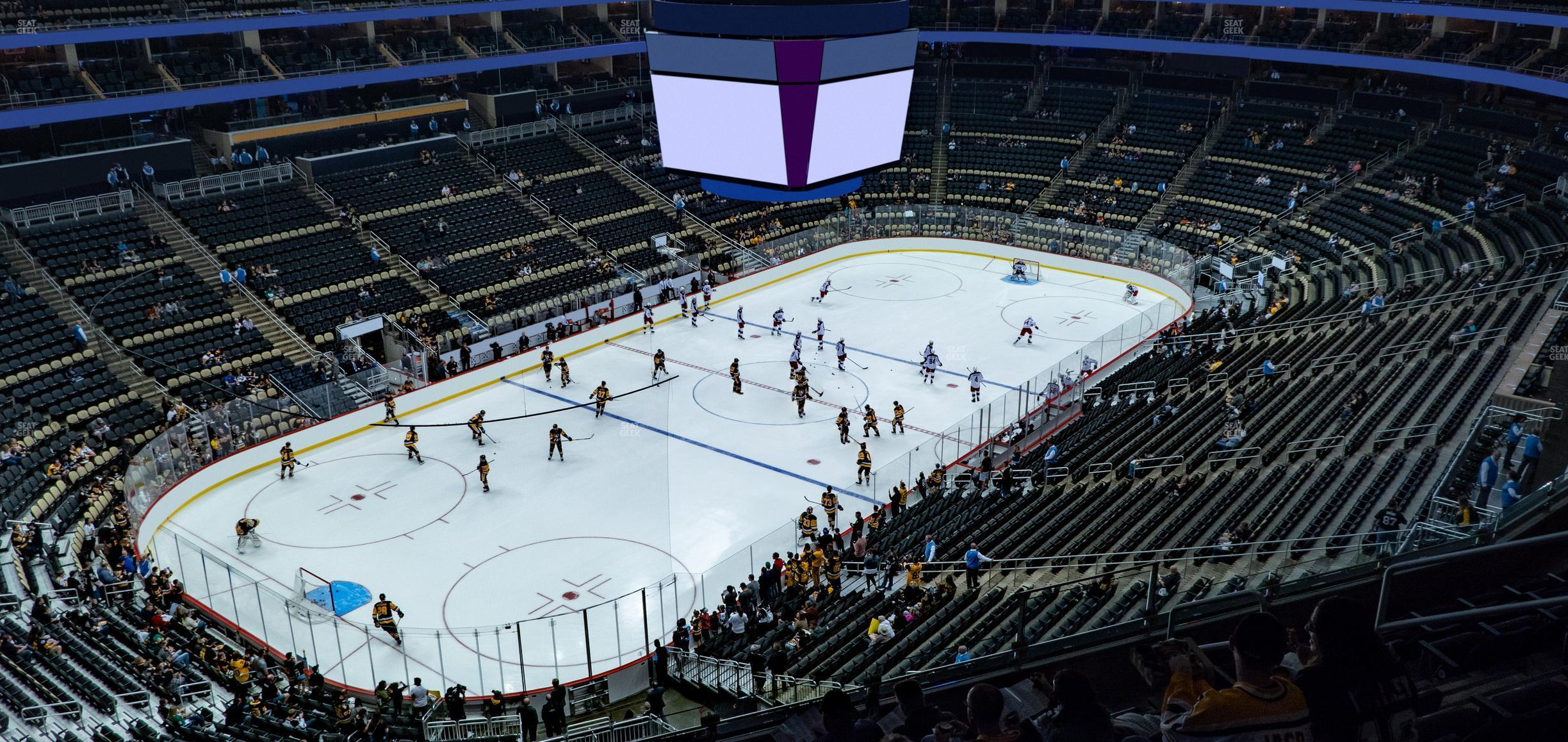 Seating view for PPG Paints Arena Section 224