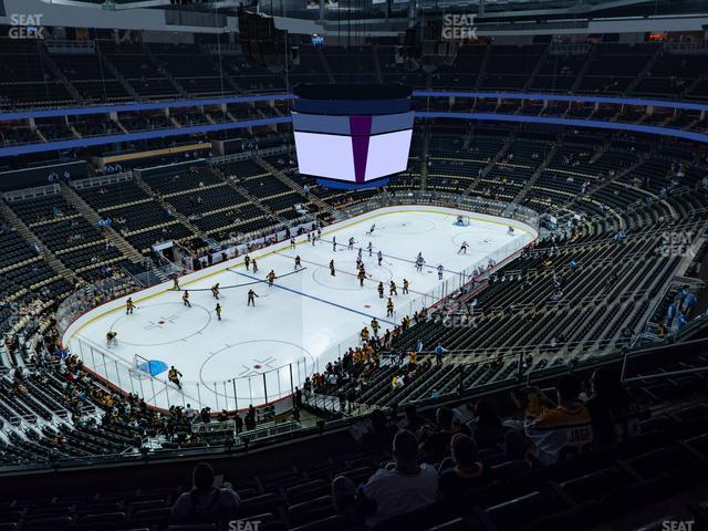 Seating view for PPG Paints Arena Section 224