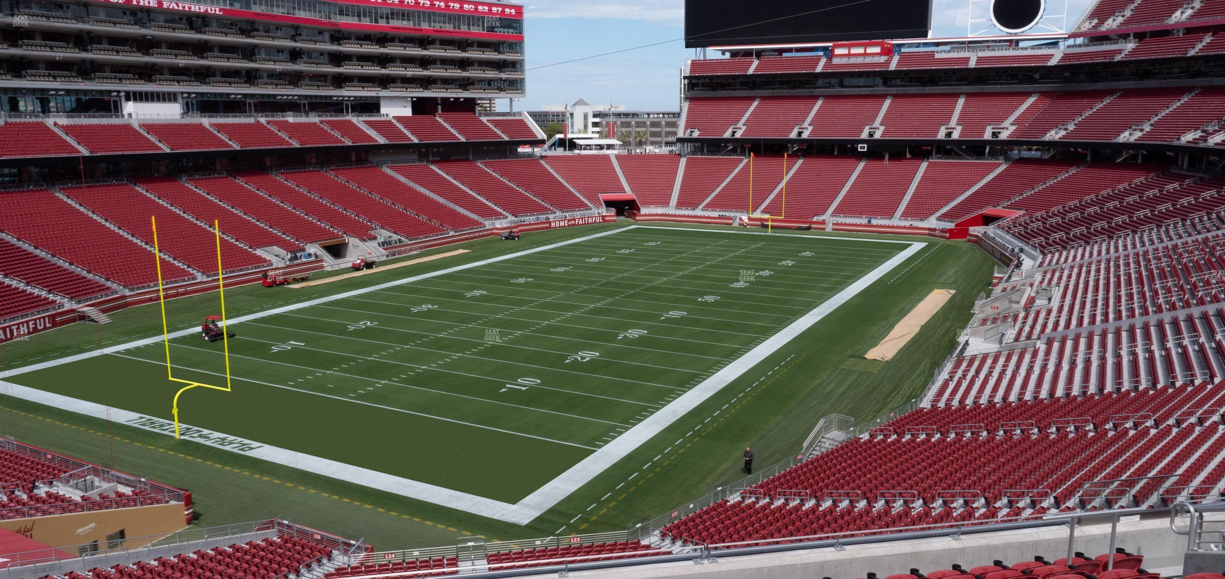 Seating view for Levi's Stadium Section 225