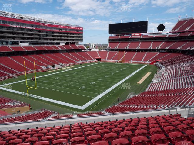 Seating view for Levi's Stadium Section 225