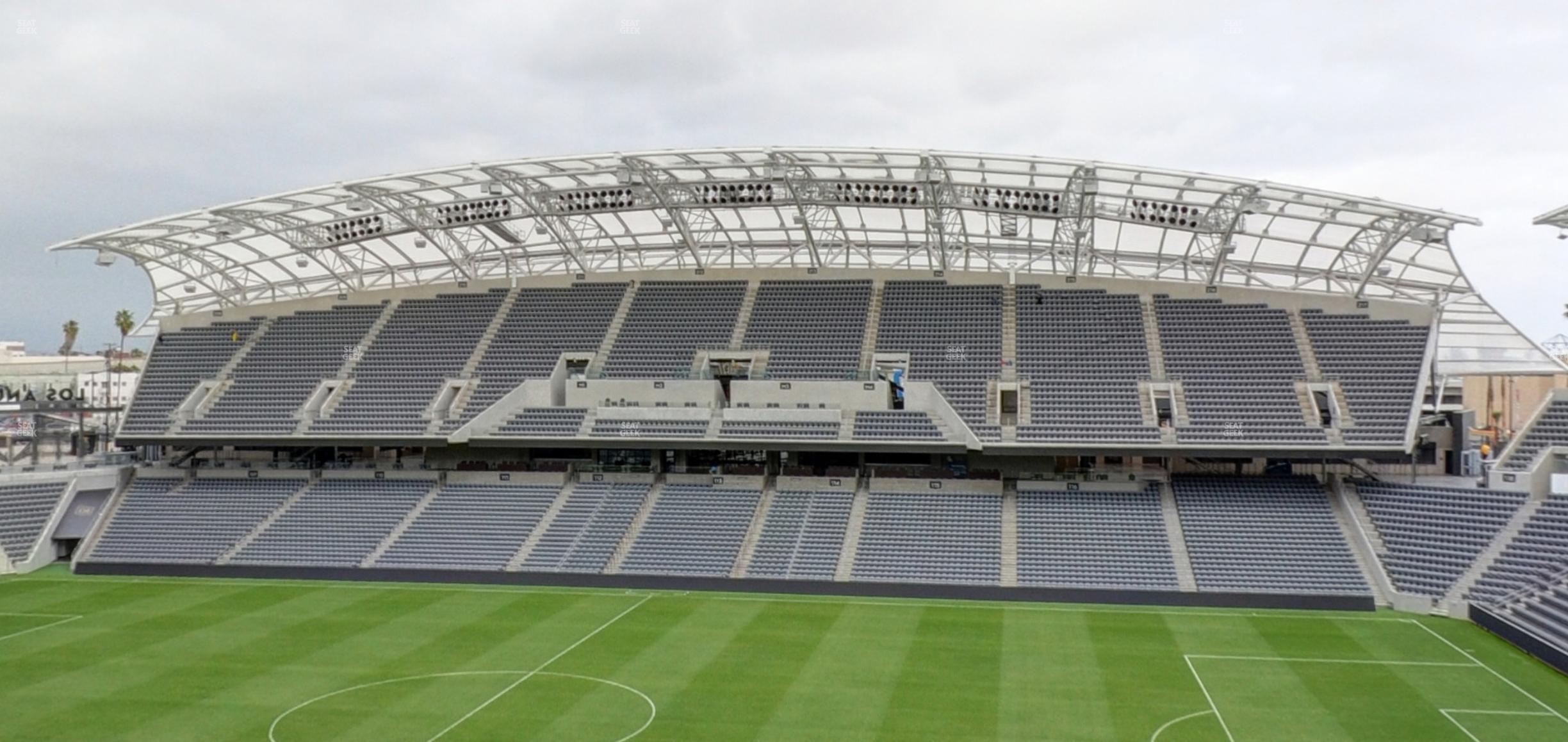 Seating view for BMO Stadium Section Founders Suite 6