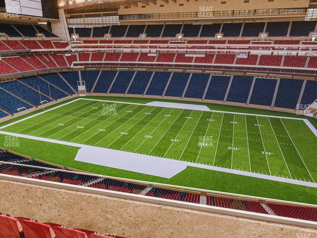 Seating view for NRG Stadium Section 506