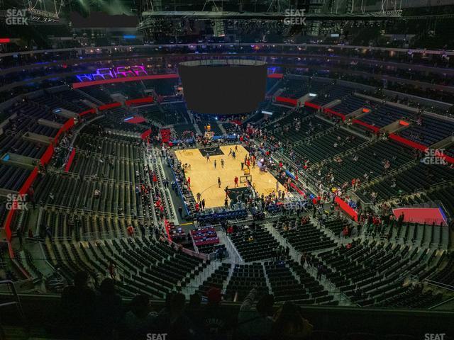 Seating view for Crypto.com Arena Section 311