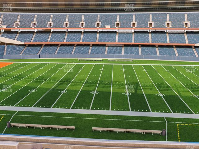 Seating view for Soldier Field Section 336