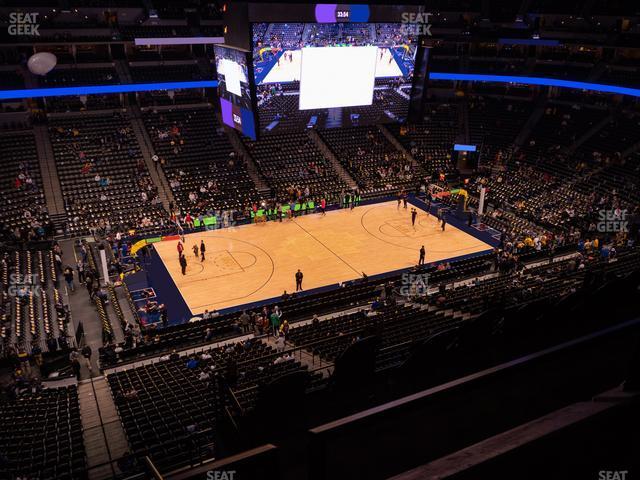 Seating view for Ball Arena Section 346