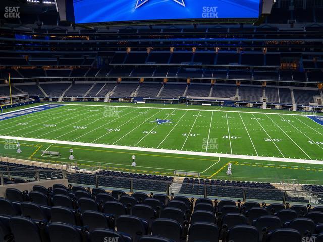 Seating view for AT&T Stadium Section C 209