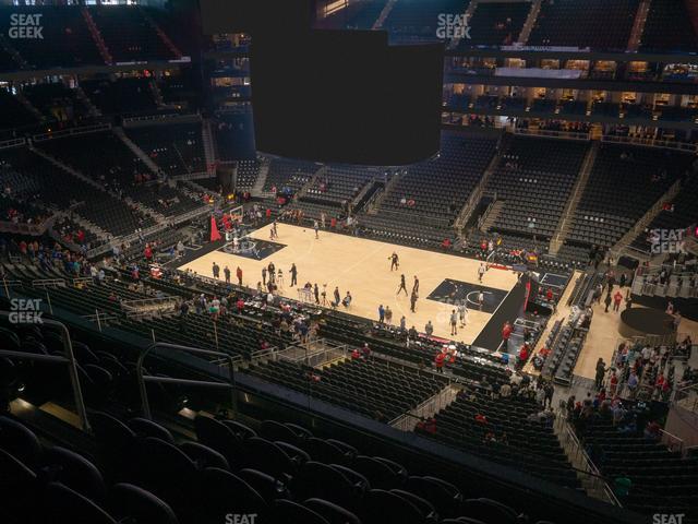 Seating view for State Farm Arena Section 220