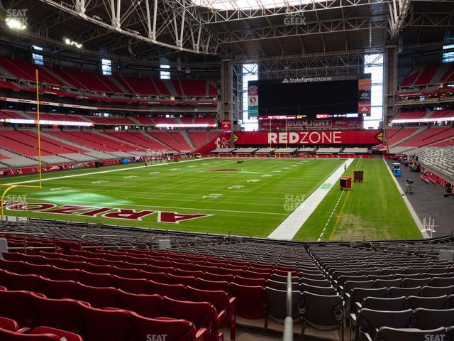 Seating view for State Farm Stadium Section 116